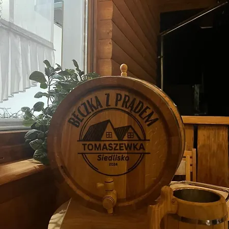 Siedlisko Tomaszewka Séjour à la ferme