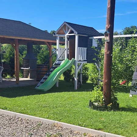 Farmház Siedlisko Tomaszewka Bobowa