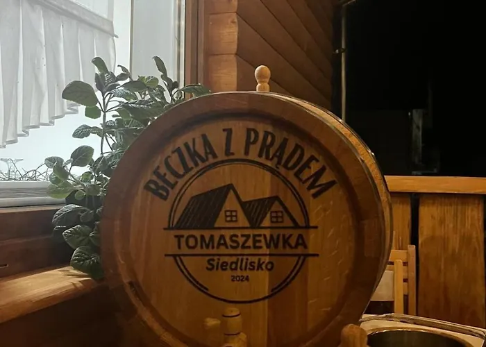 Siedlisko Tomaszewka Farmház