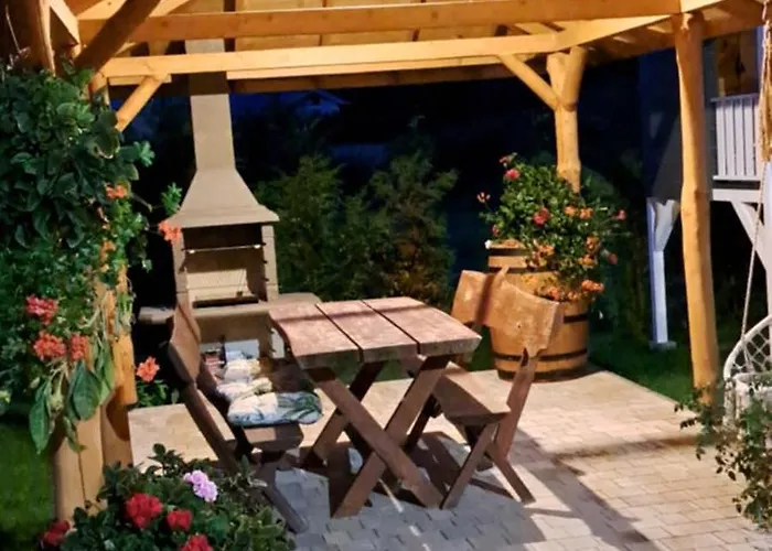 Siedlisko Tomaszewka Farmház