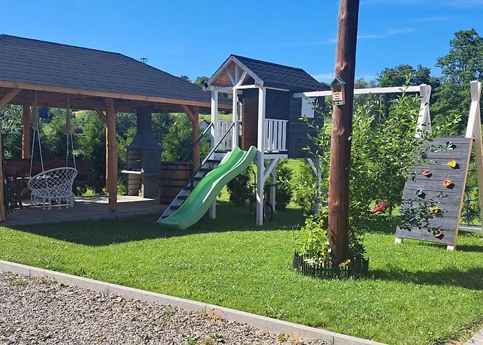 Farmház Siedlisko Tomaszewka Bobowa