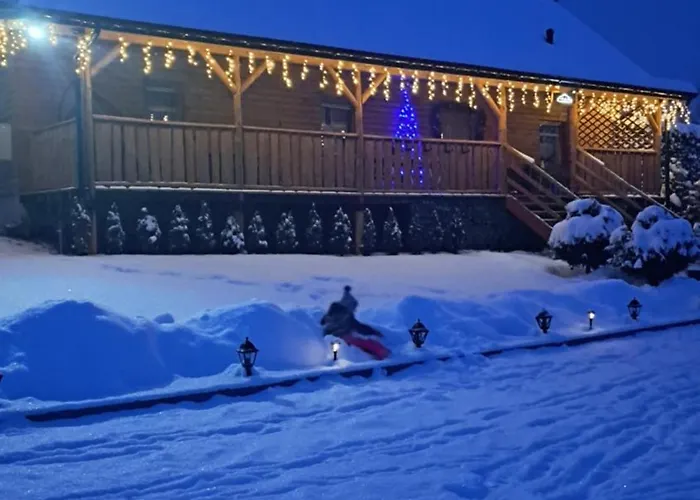 Siedlisko Tomaszewka Farmház Bobowa